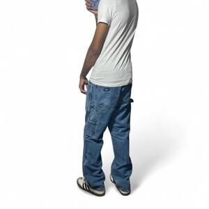 Dickies Medium Wash Carpenter Jeans